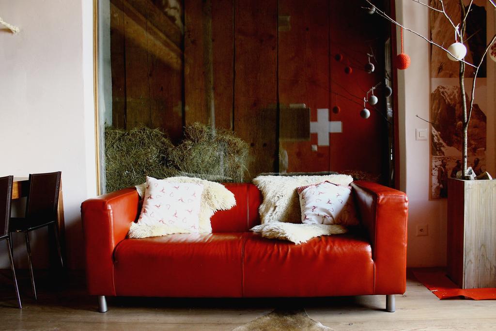 La Stalla Vicosoprano Habitación foto
