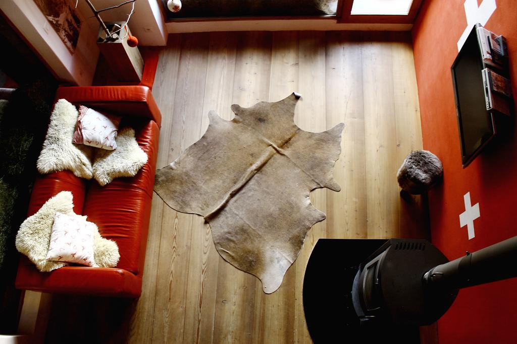 La Stalla Vicosoprano Habitación foto