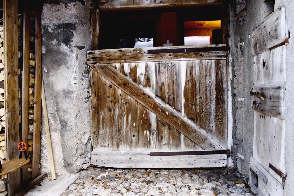 La Stalla Vicosoprano Habitación foto